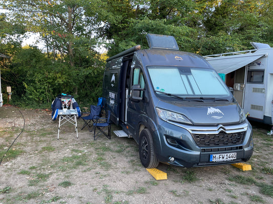 Wir wollten nie campen. Wirklich nie.